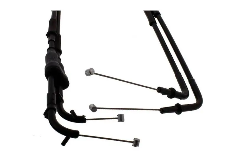 Cable de acelerador completo JMP | Kawasaki ZX-6R 636 B / ZX-6RR 600 K ... Oferta