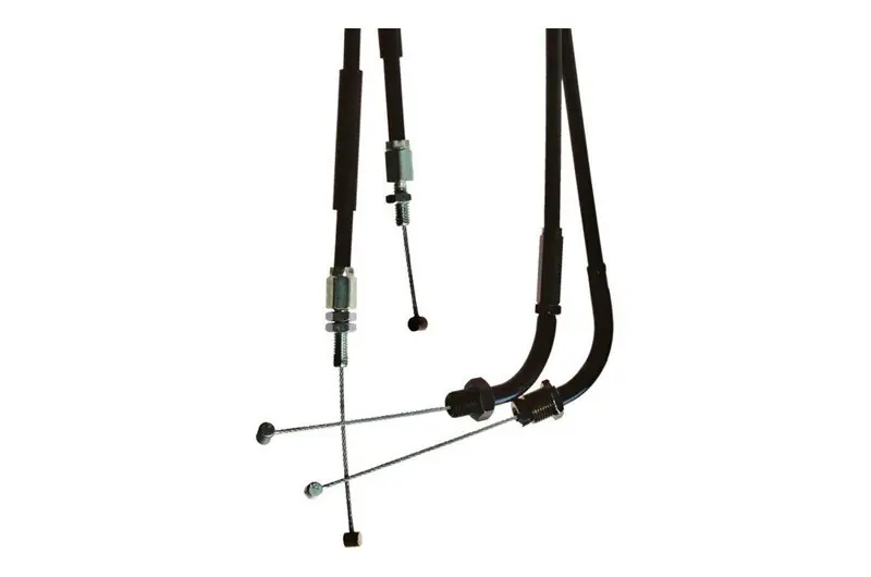 Original Cable de acelerador completo JMP prolongado para manillar alto transformacion Naked | Honda CBR 1100 XX 1999-2008