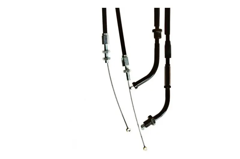 Disponible Ahora Cable de acelerador completo JMP prolongado para manillar alto transformacion Naked | Honda VFR 750 F 1990-1993