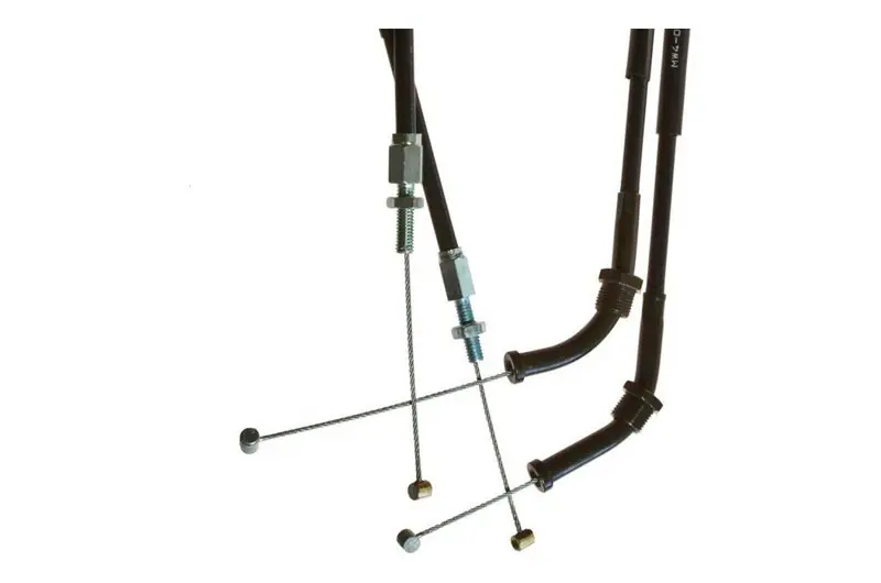 Precio Económico Cable de acelerador completo JMP prolongado para manillar alto transformacion Naked | Honda VFR 750 F 1994-1997