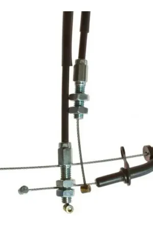 Cable de acelerador completo JMP prolongado para manillar alto transformacion Naked | Suzuki GSX-R 1000 / GSX-R 1000 U1 ... Liquidación
