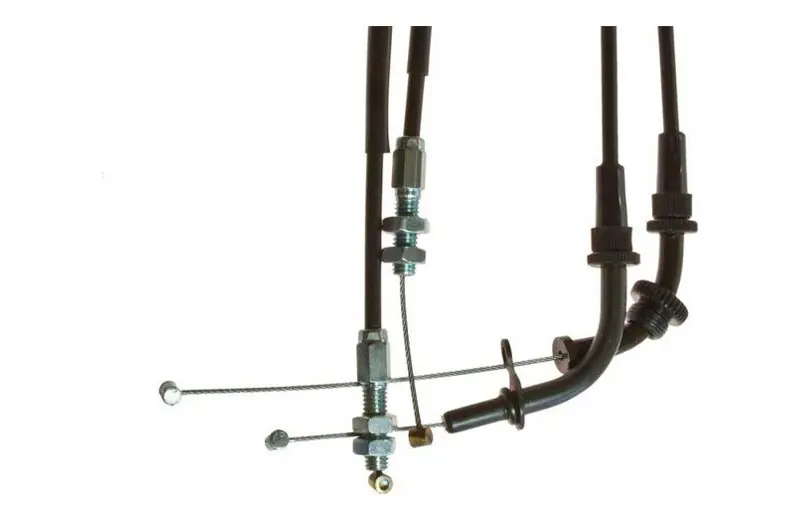 Cable de acelerador completo JMP prolongado para manillar alto transformacion Naked | Suzuki GSX-R 1000 / GSX-R 1000 U1 ... Liquidación