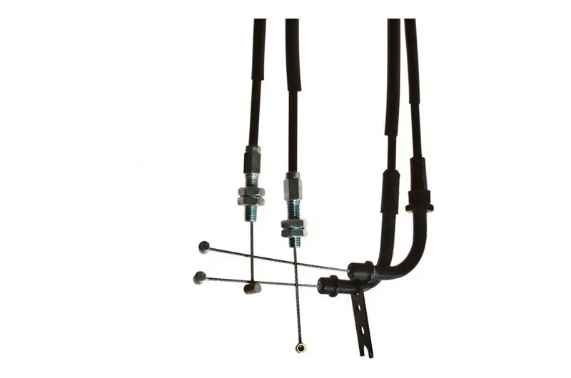 Pedido Al Por Mayor Cable de acelerador completo JMP prolongado para manillar alto transformacion Naked | Suzuki GSX-R 1000 2005-2006 / GSX-R 1000 U2 2005-2006
