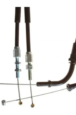 Más Vendido Cable de acelerador completo JMP prolongado para manillar alto transformacion Naked | Suzuki GSX-R 600 1997-1999