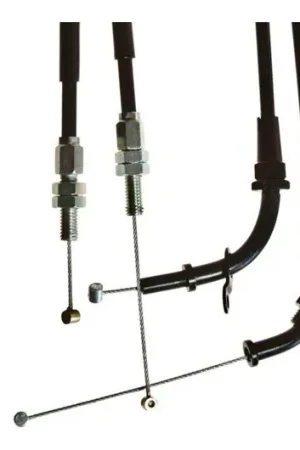 Compra Hoy Cable de acelerador completo JMP prolongado para manillar alto transformacion Naked | Suzuki GSX-R 750 2000-2003