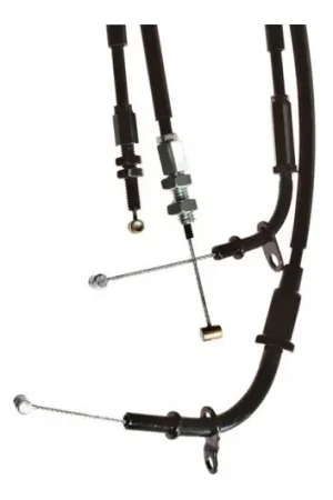 Cable de acelerador completo JMP prolongado para manillar alto transformacion Naked | Suzuki SV 650 / SV 1000 ... Envío Internacional
