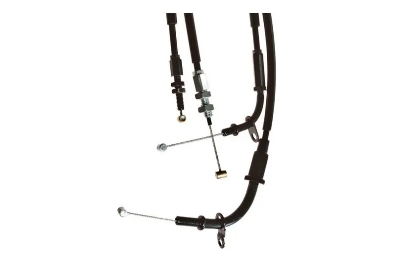Cable de acelerador completo JMP prolongado para manillar alto transformacion Naked | Suzuki SV 650 / SV 1000 ... Envío Internacional