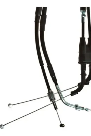 Auténtico Cable de acelerador completo JMP prolongado para manillar alto transformacion Naked | Yamaha YZF-R1 1000 2002-2003