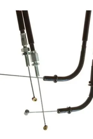 Precio Reducido Cable de acelerador completo JMP prolongado para manillar alto transformacion Naked | Yamaha YZF-R6 600 2005