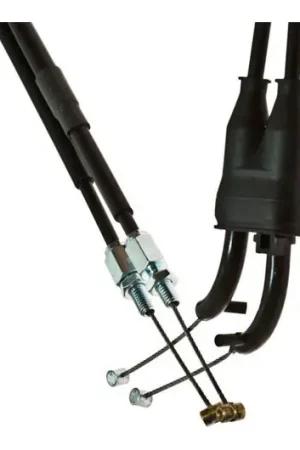 Cable de acelerador completo JMP prolongado para manillar alto transformacion Naked | Yamaha YZF-R6 600 2008-2013 Precio Bajo