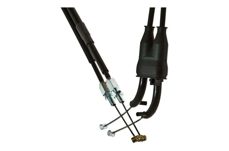Cable de acelerador completo JMP prolongado para manillar alto transformacion Naked | Yamaha YZF-R6 600 2008-2013 Precio Bajo