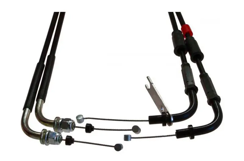 Precio Rebajado Cable de acelerador completo Domino XM2 | Ducati 848 848 / 1198 1198 S ...