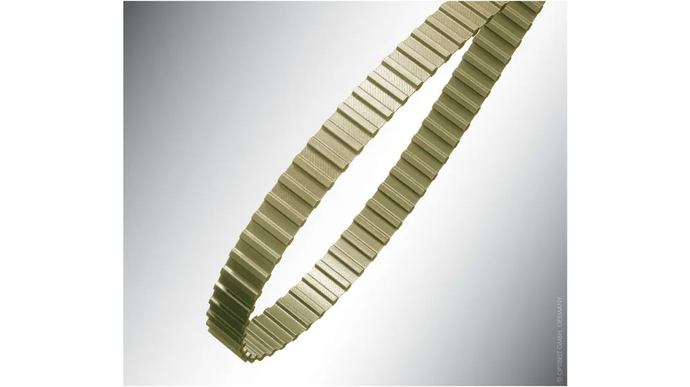 Solo Hoy Correa síncrona OPTIBELT de Poliuretano, 170 dientes con paso de 10mm, dim: 1700mm x 50mm