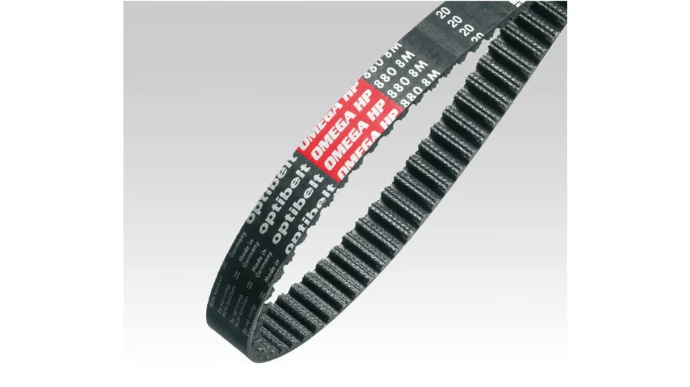 Correa síncrona OPTIBELT de Caucho, 70 dientes con paso de 3mm, dim: 210mm x 15mm Bestseller