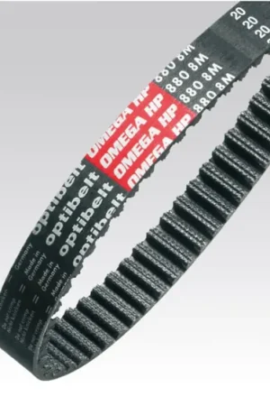 Compra Ahora Correa síncrona OPTIBELT de Caucho, 69 dientes con paso de 3mm, dim: 207mm x 6mm