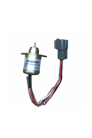 Alta Calidad Solenoide Yanmar 3TNV88 12V