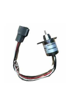 Profesional Solenoide Yanmar takeuchi 24V
