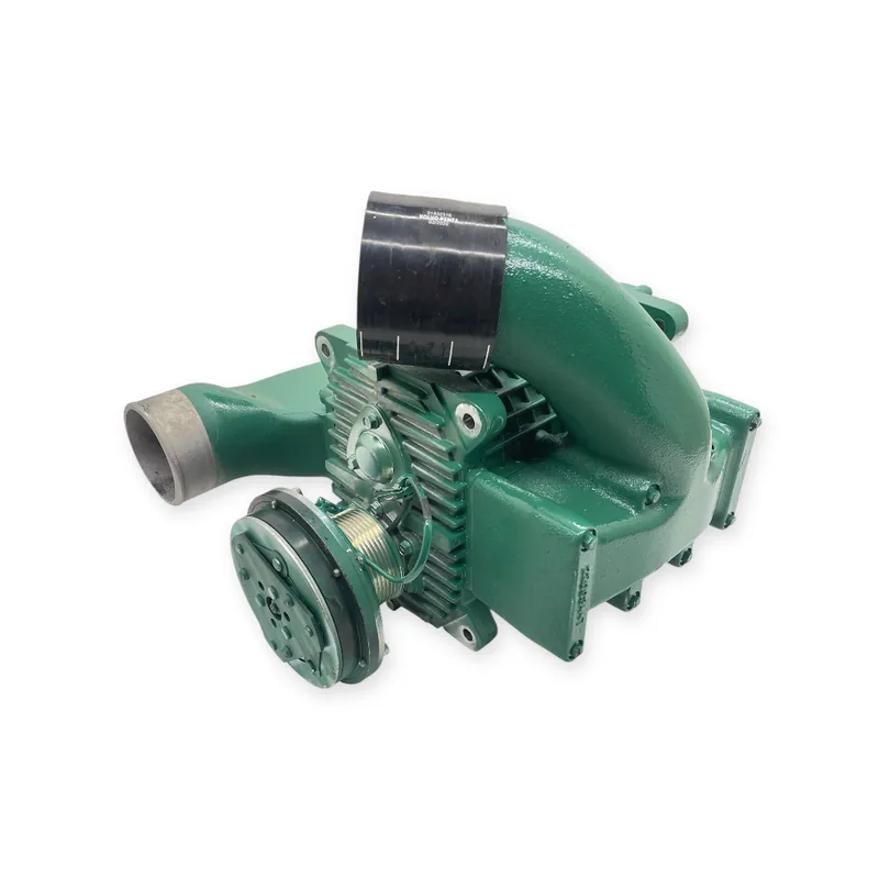 Garantía Incluida Compresor completo Volvo D11B2-A (incluye embrague 23125072)