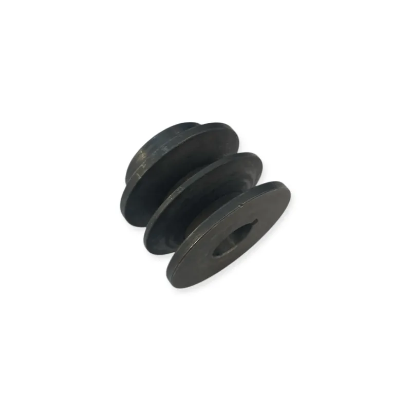 Liquidación Polea motoazada 2 canales para motor Kohler de eje 19mm