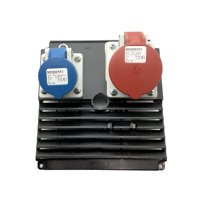 Panel trifasico 16.2P+T y 16.3Ptn Sincro serie e Favorito De Clientes