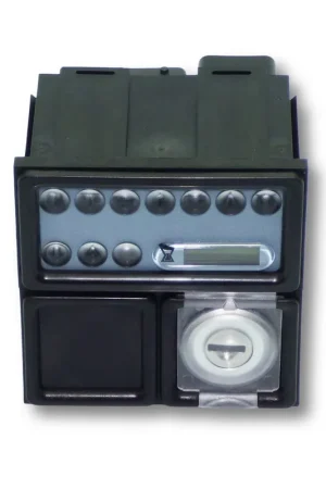 Popular Cuadro de arranque Lombardini CON protecciones, CON cuenta horas
