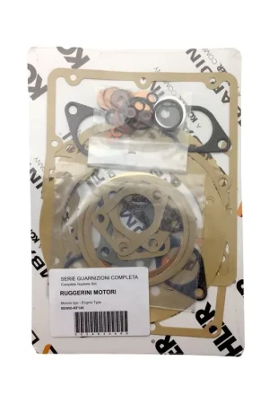 Juego Juntas completo Minsel Ruggerini RF140/600 Artesanal