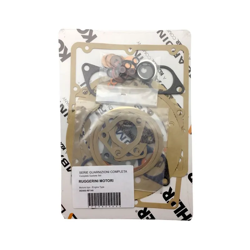 Juego Juntas completo Minsel Ruggerini RF140/600 Artesanal