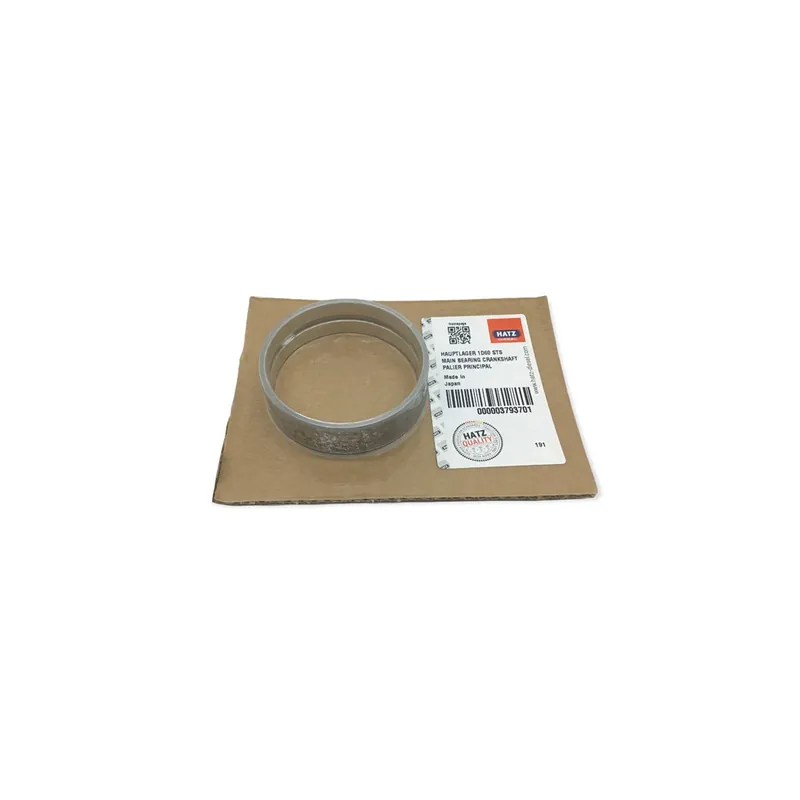 Cojinete bancada std Hatz 1D81, 1D90 Certificado