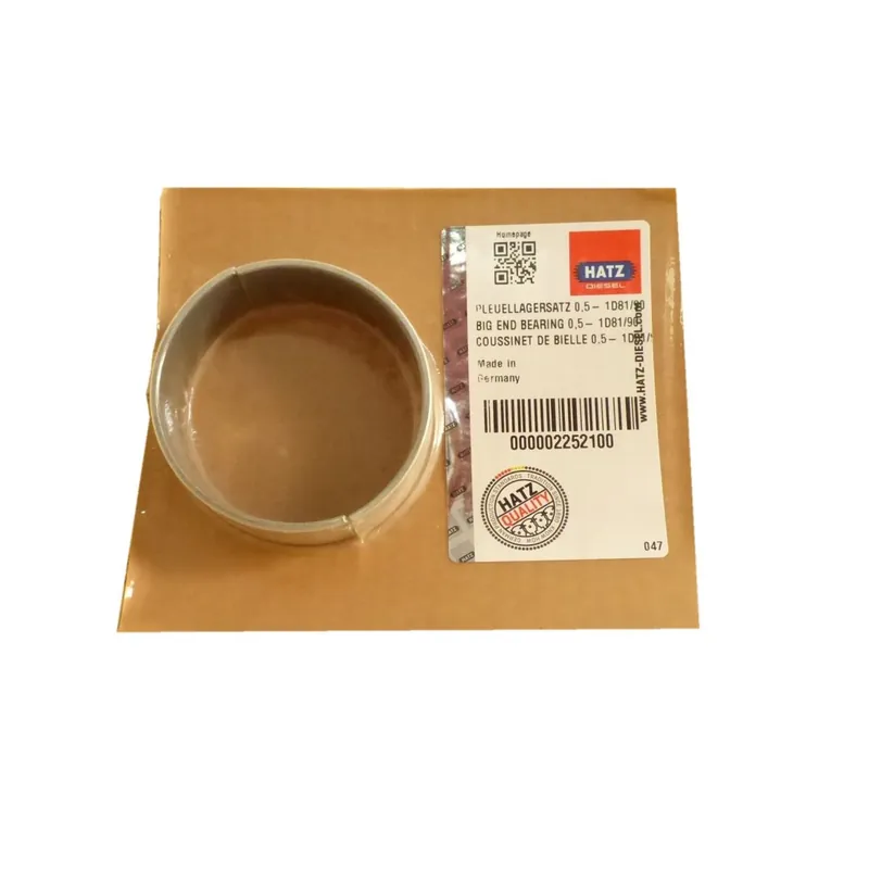 Promoción Cojinete biela Hatz +0,5mm 1D81, 1D90