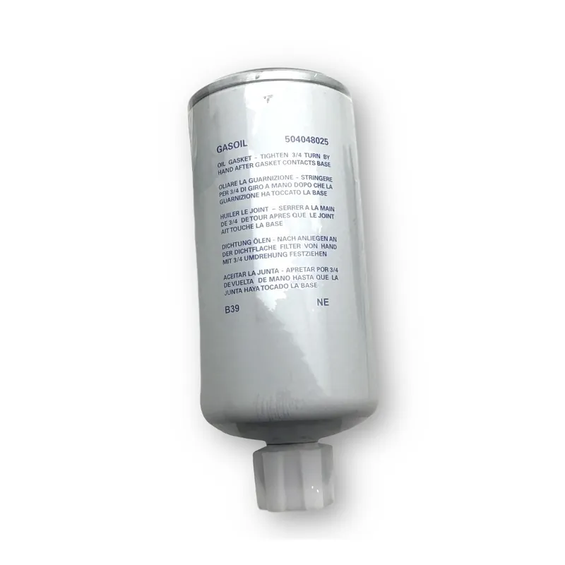 Rebajas Filtro Gasoil Iveco-Fpt