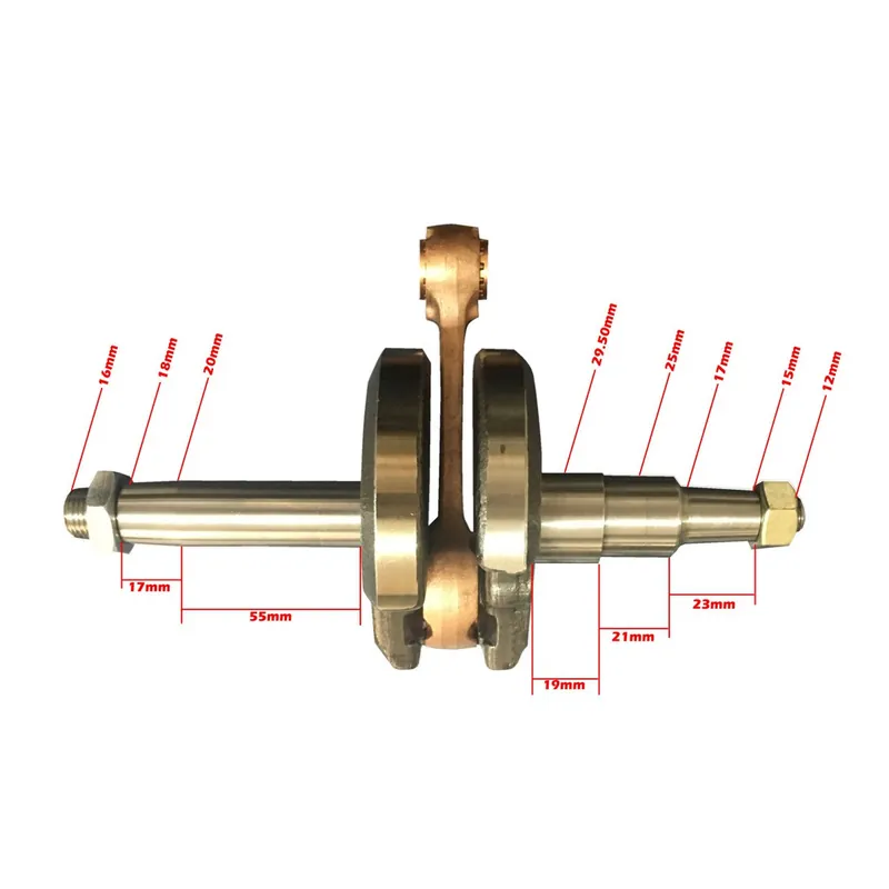 Kit cigueñal Minsel M150 y M165 Tendencia