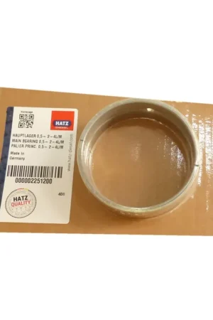 Devolución Gratuita Cojinete bancada +0.50mm Hatz 2L, 3L, 4L, 2M, 3M, 4M d.72mm