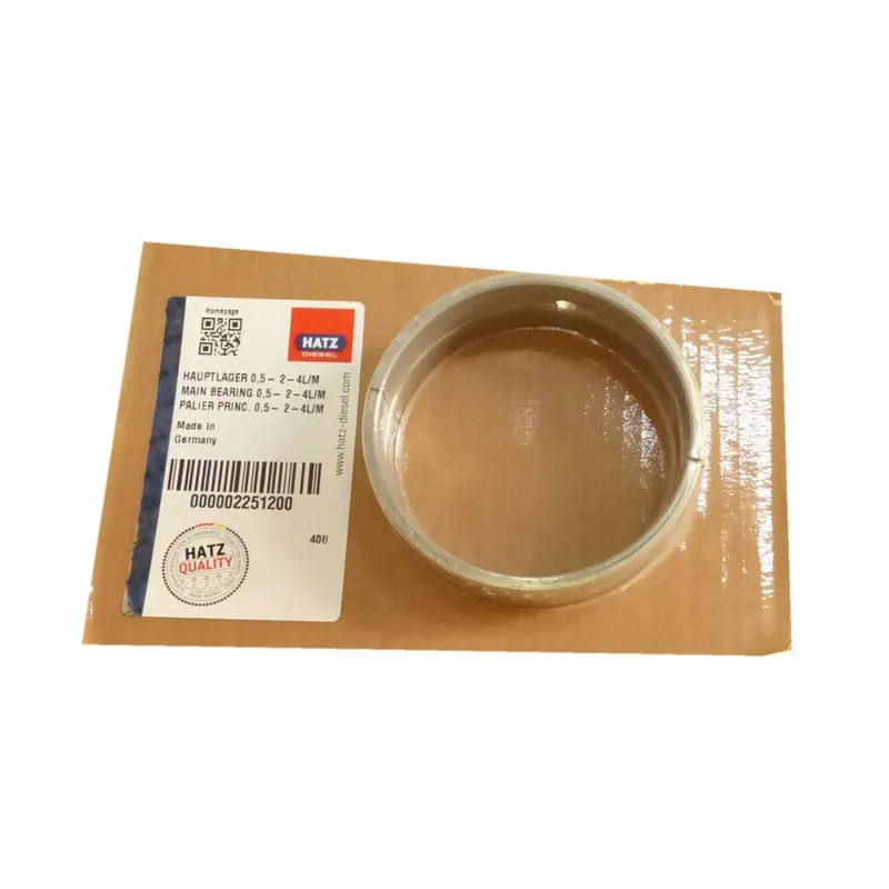 Devolución Gratuita Cojinete bancada +0.50mm Hatz 2L, 3L, 4L, 2M, 3M, 4M d.72mm