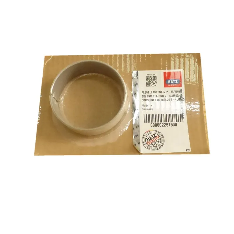 Edición Limitada Cojinete de biela std Hatz 2L, 3L, 4L, 2M, 3M, 4M