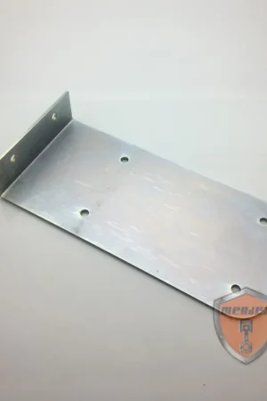 Auténtico Soporte calentador l 160X80mm zinc.