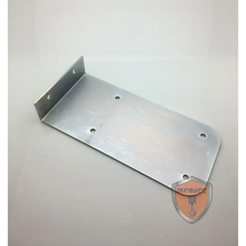 Auténtico Soporte calentador l 160X80mm zinc.