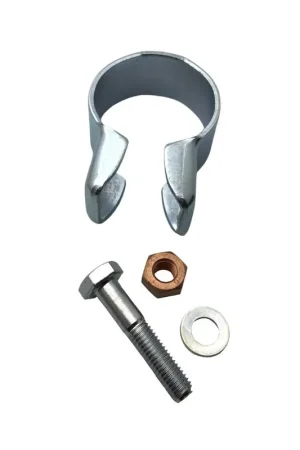 Abrazadera codo escape 52,5mm Hatz 2L, 3L, 4L Liquidación