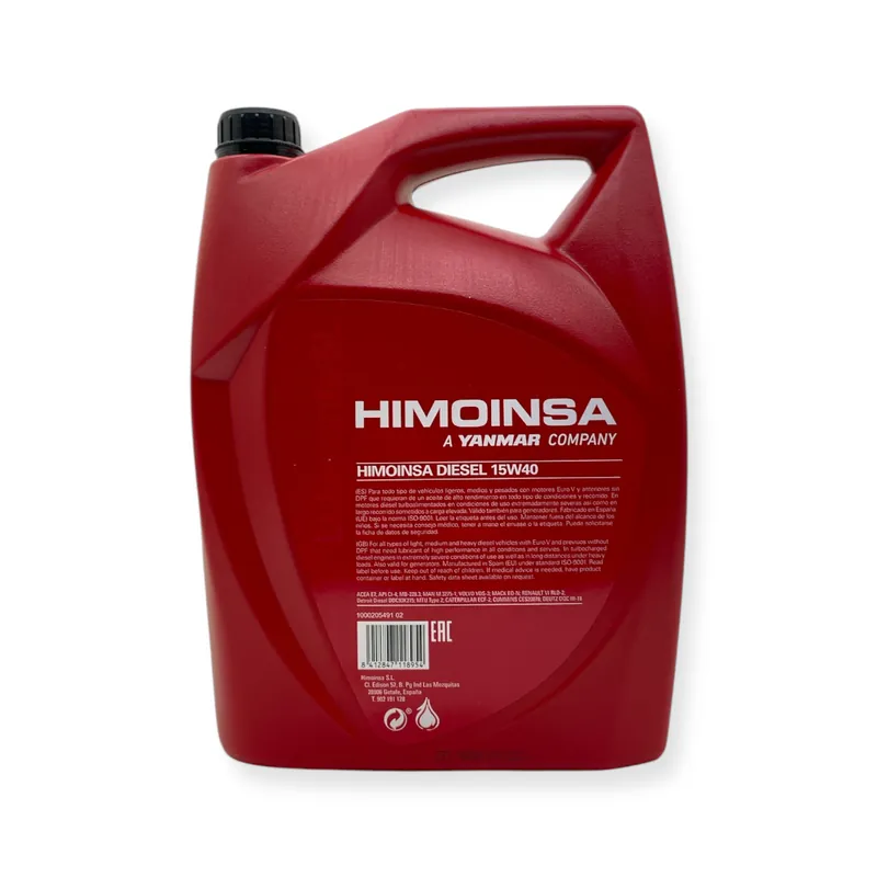 Popular Lata aceite motor 15W40 Himoinsa