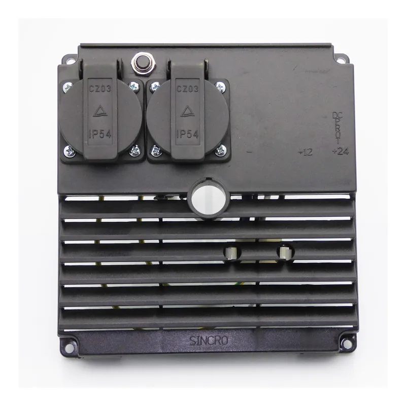 Panel monofasico 2 sucko + term 25A alternador Sincro Descuento