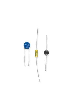 Diodo + varistor + condensador emc alternador Sincro Ordena Ya