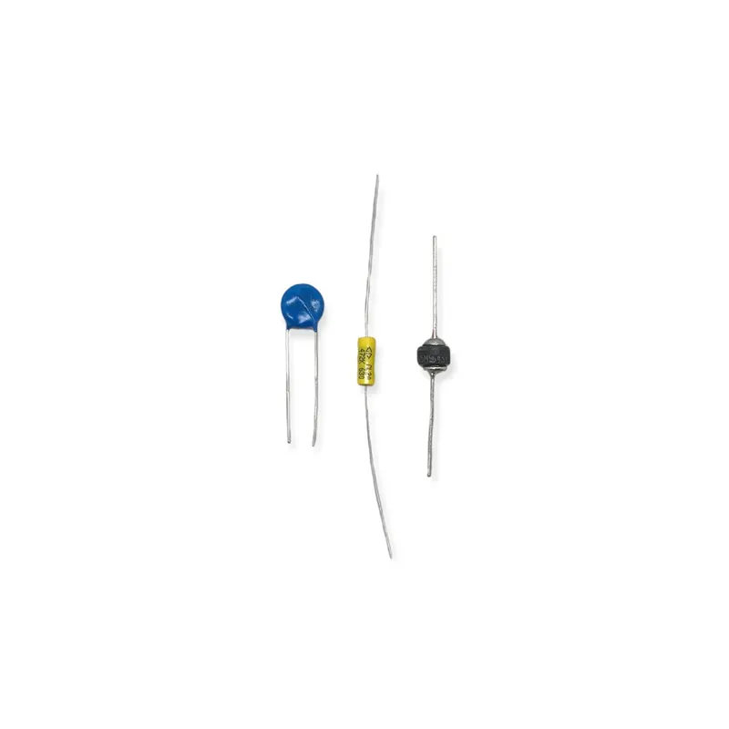 Diodo + varistor + condensador emc alternador Sincro Ordena Ya