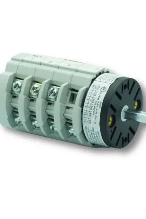 Favorito De Clientes Selector 7 posiciones (Ew 200-220Ac) alternador Sincro