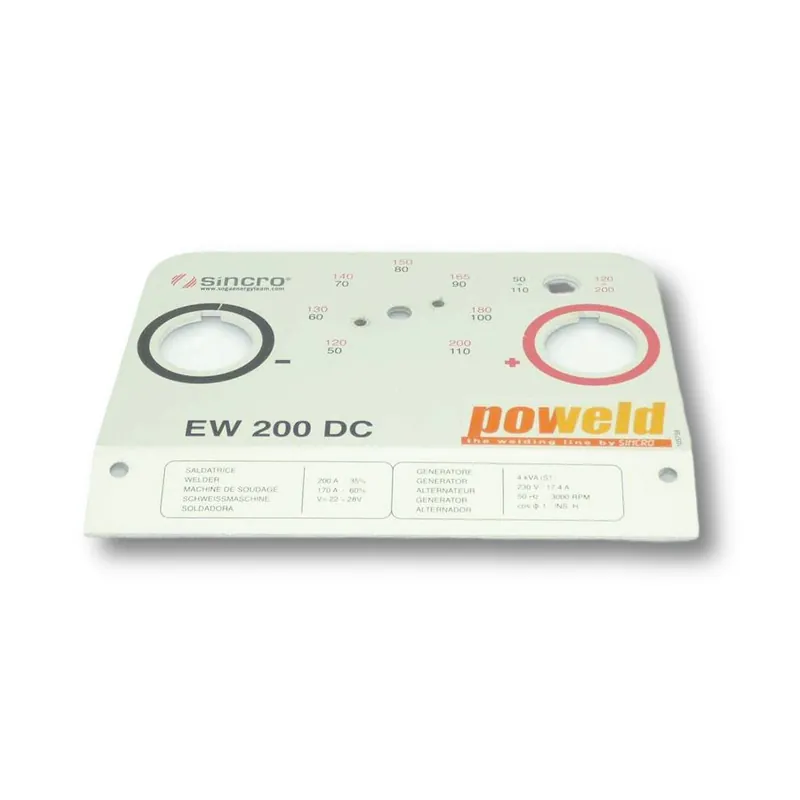 Alta Calidad Panel aluminio ew220Dc sin bornas-Conmutadores alternador Sincro
