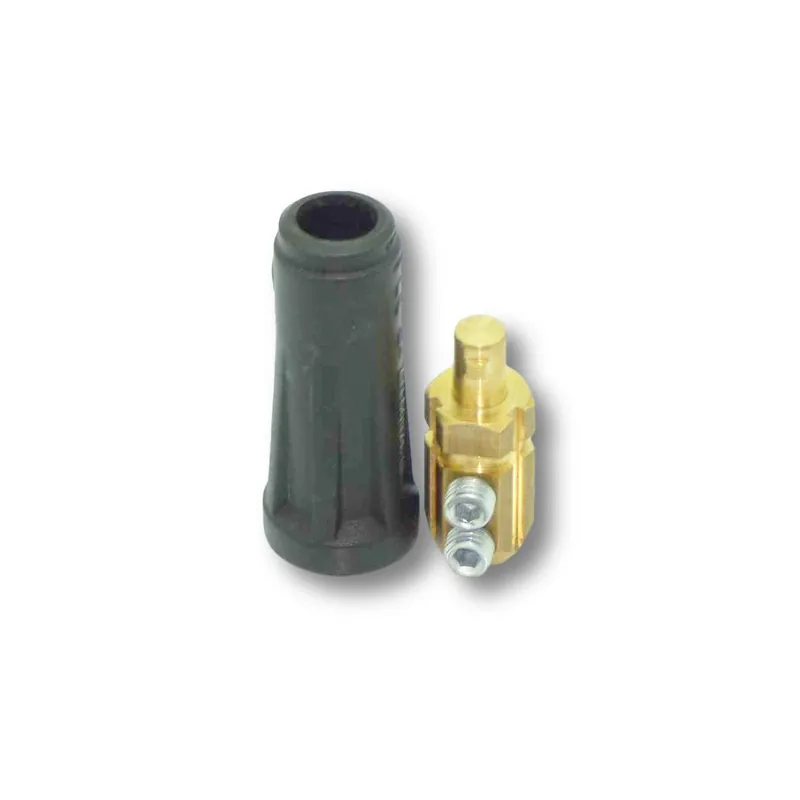 Precio De Fábrica Conector cable macho soldadura 600A alternador Sincro