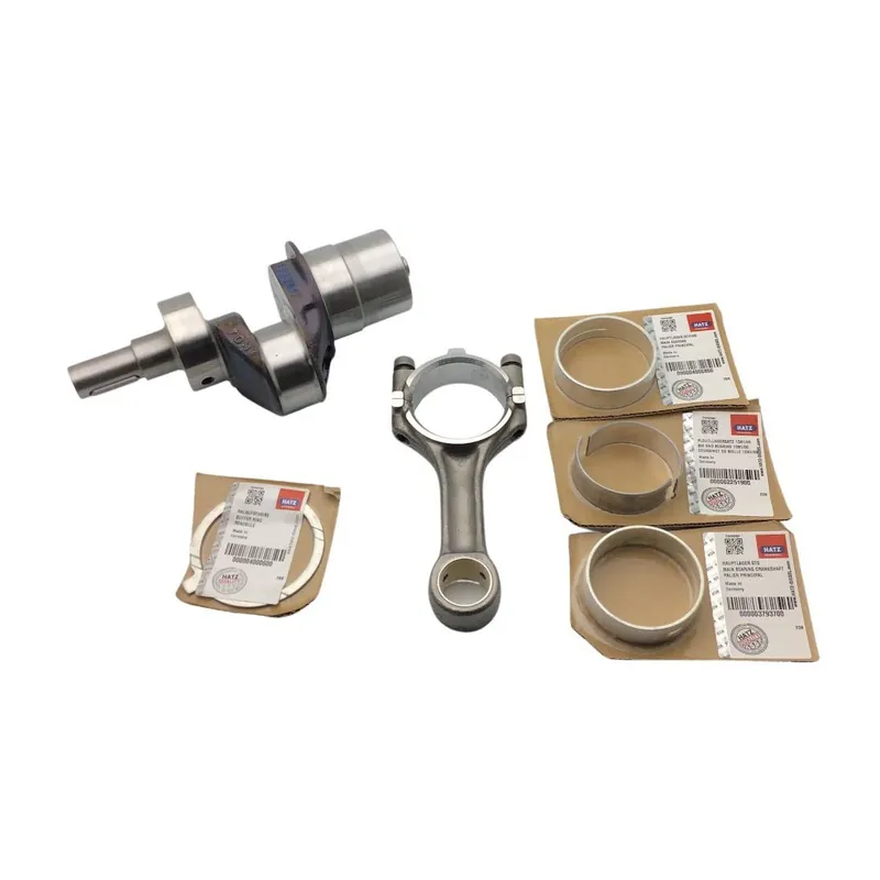 Artesanal Kit cigueñal Hatz 1D81 con biela y cojinetes