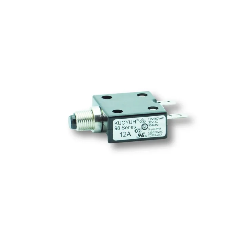 Disyuntor termico 12A alternador Sincro Artesanal