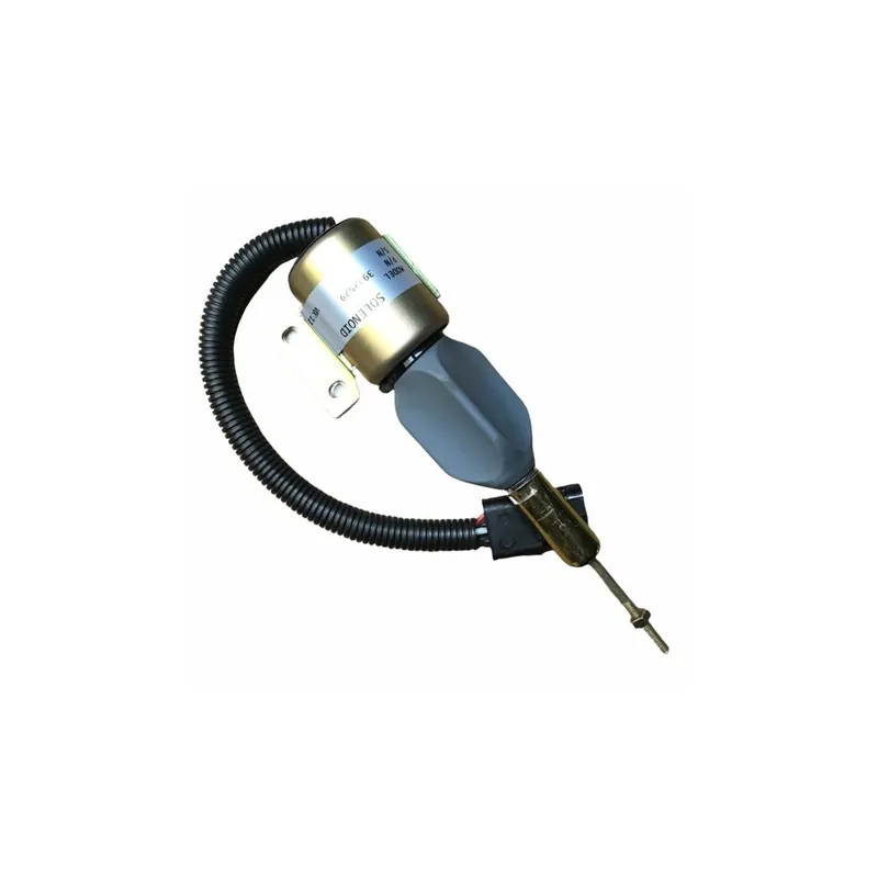 Solenoide cummins 6Bt 4Bt 12V Certificado