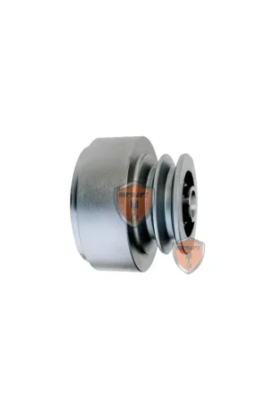 Polea con embrague centrifugo - cigueñal cono 23mm - d.85mm - 2A Hecho A Mano