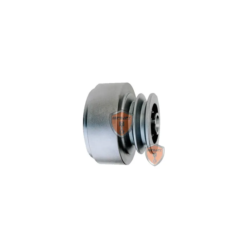 Polea con embrague centrifugo - cigueñal cono 23mm - d.85mm - 2A Hecho A Mano