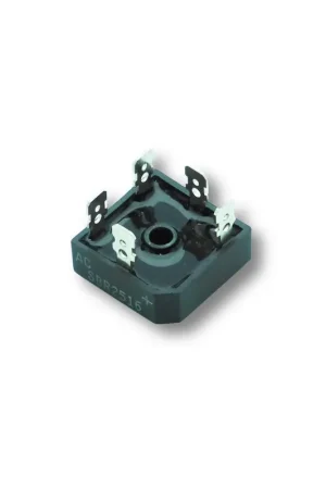 Puente rectificador trifasico 5P 25A Disponible Ahora